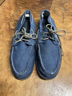 Sperry Top-Sider Shoes Men’s 11.5 Navy Authentic Original 2-Eye Boat 1779040